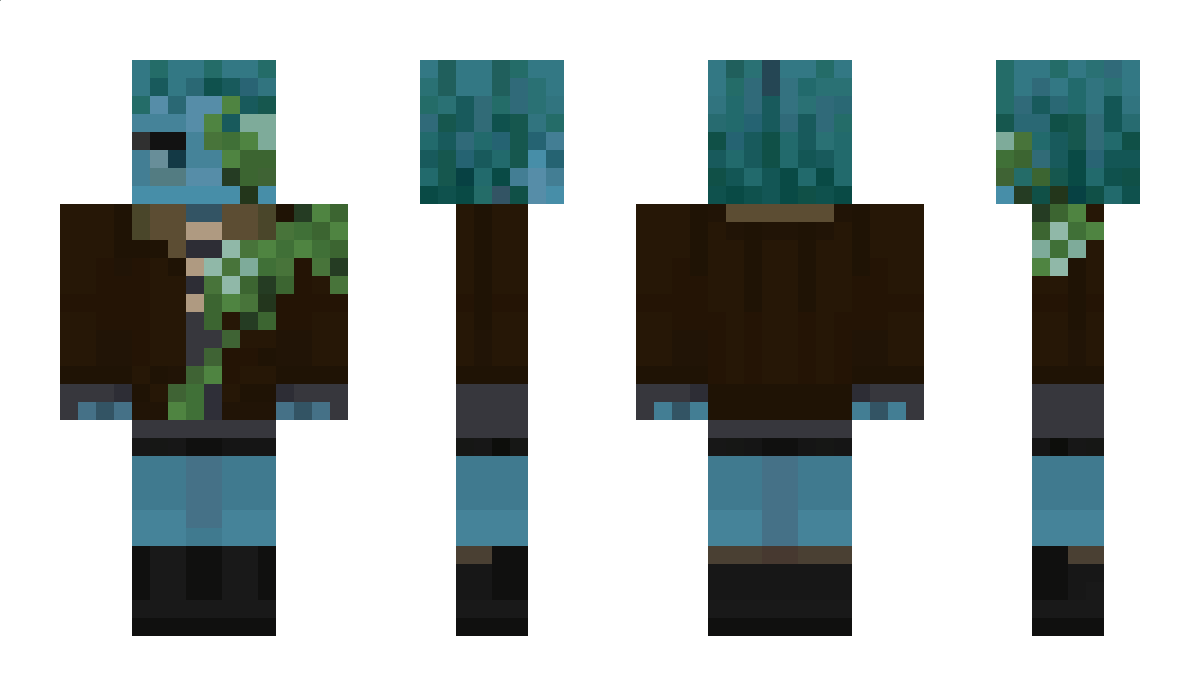 deadw4ter Minecraft Skin