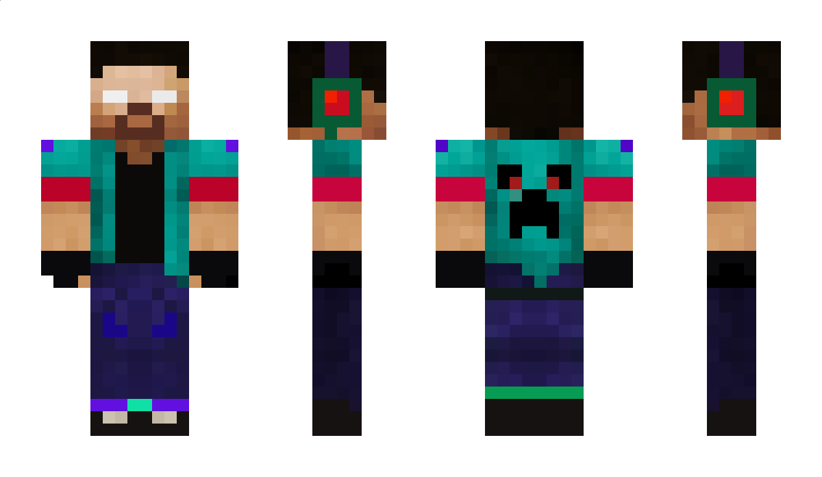 GanneLP Minecraft Skin