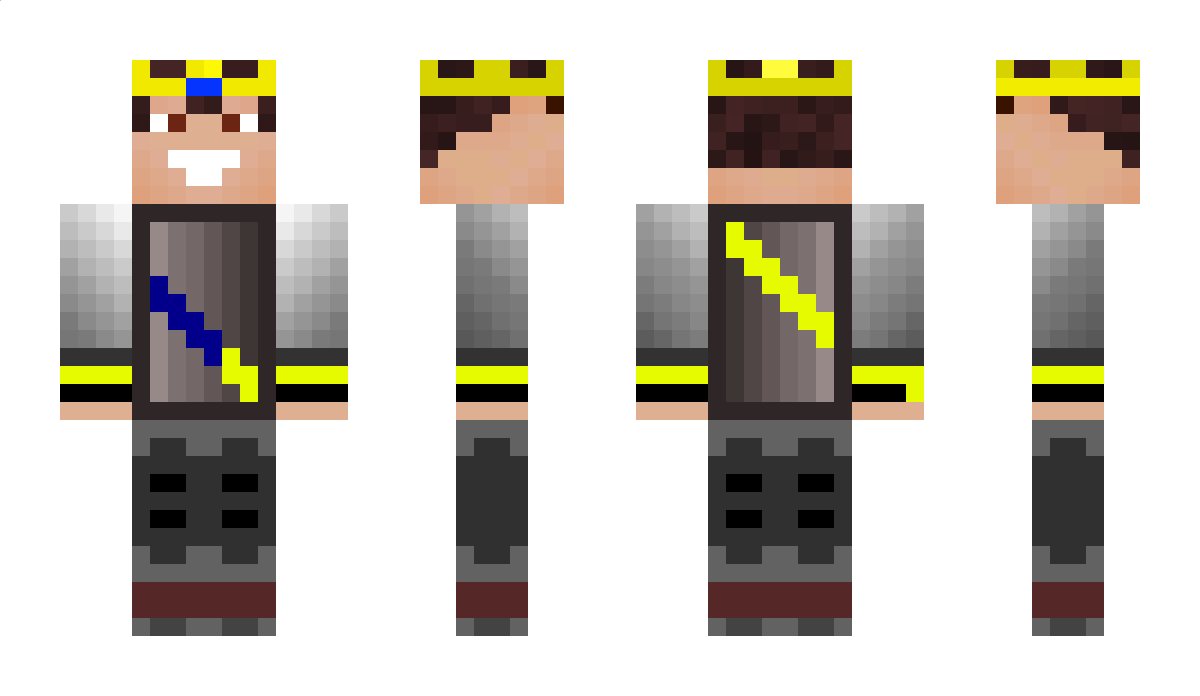 6Damix6 Minecraft Skin