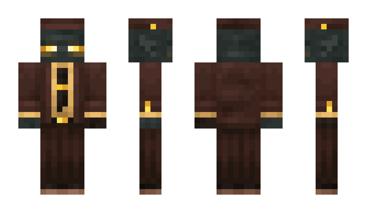 HidykTv Minecraft Skin