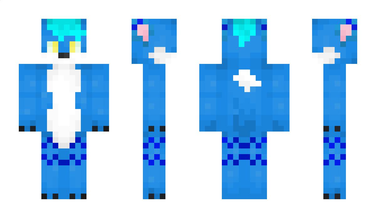 Ded_Fox Minecraft Skin