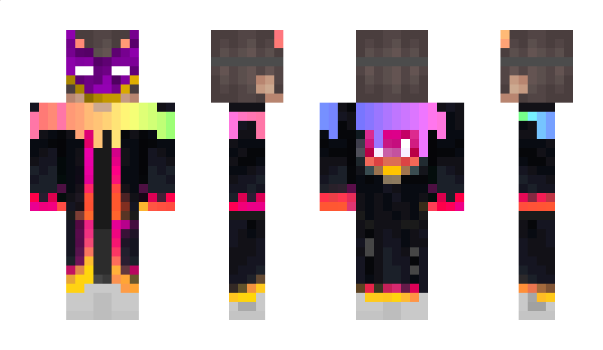 Nioxz Minecraft Skin