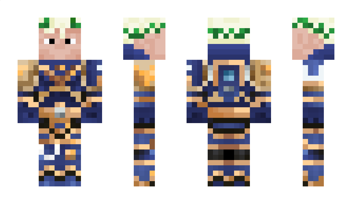 Fotisthegreat Minecraft Skin