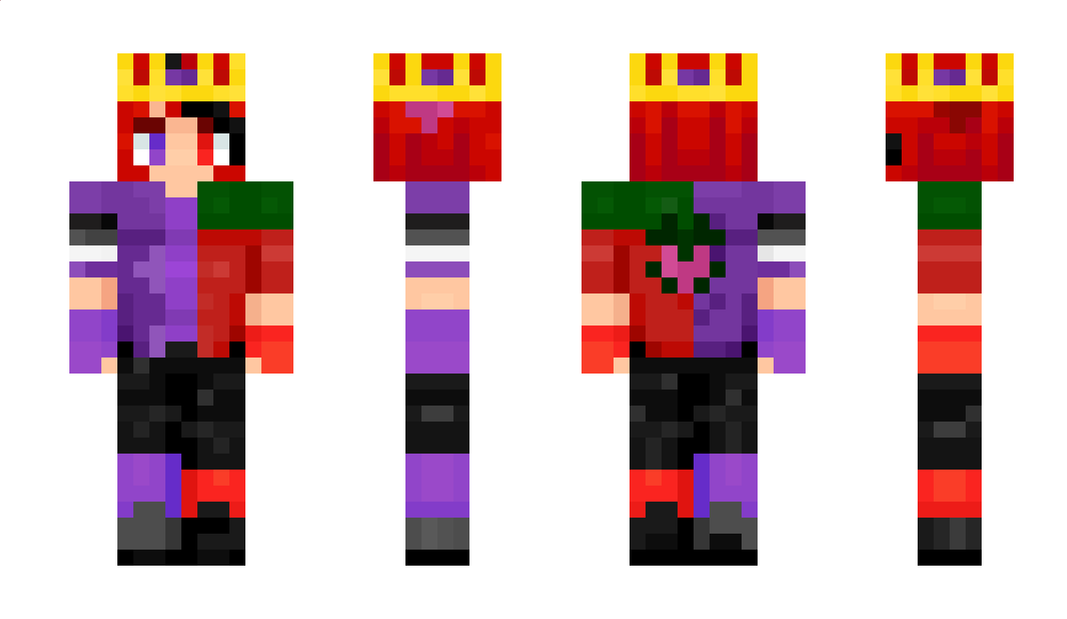 LuckyL0v3 Minecraft Skin