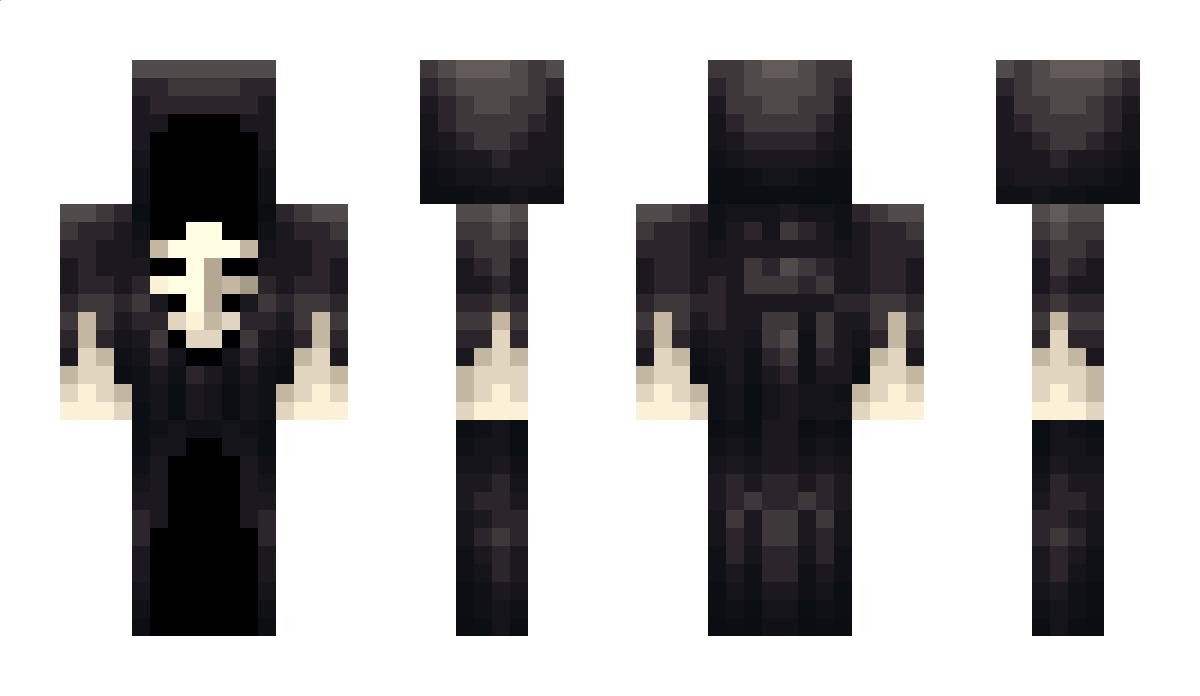 SkeletonFighter Minecraft Skin