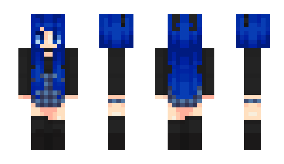 LittleVulpine Minecraft Skin