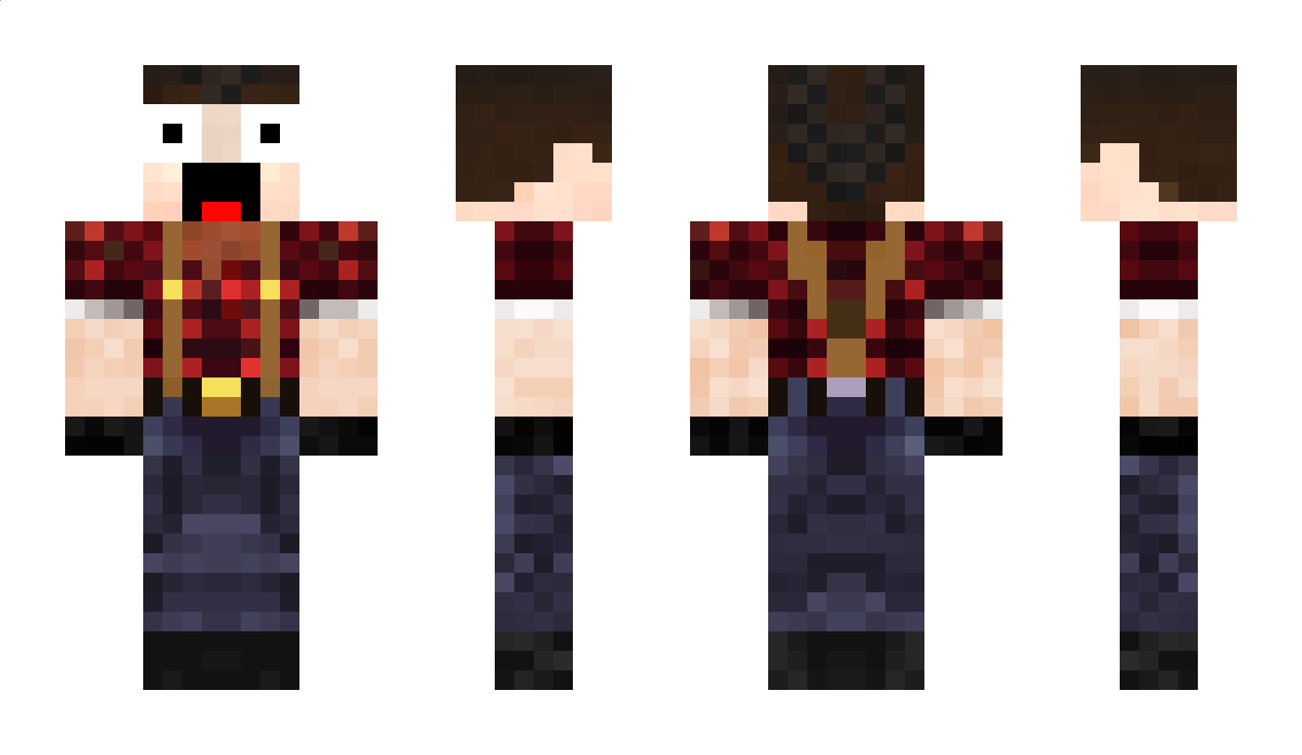 ErmoN Minecraft Skin