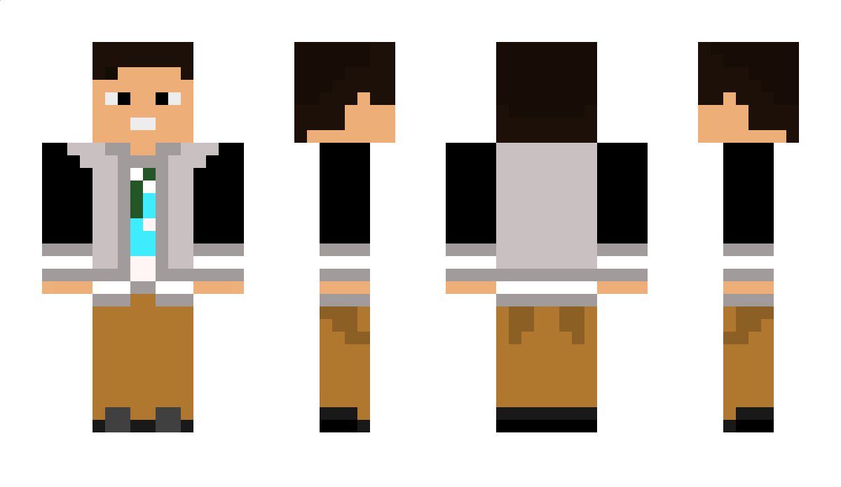 TheGamingJock Minecraft Skin