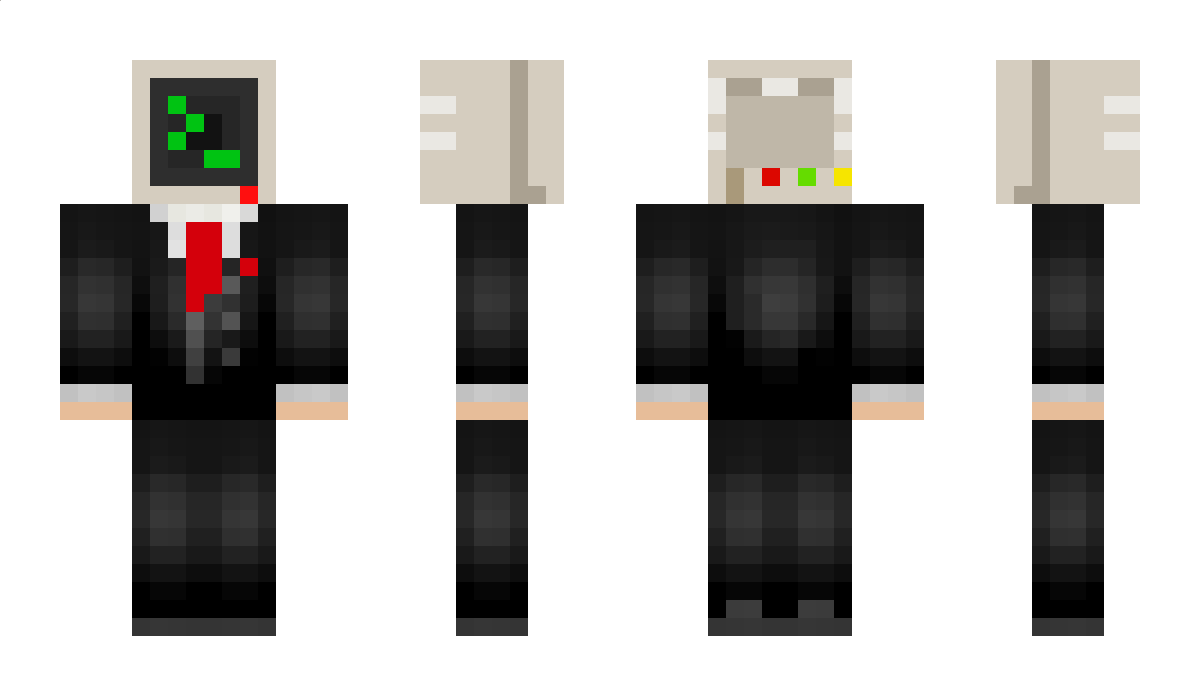 MegaMacky Minecraft Skin