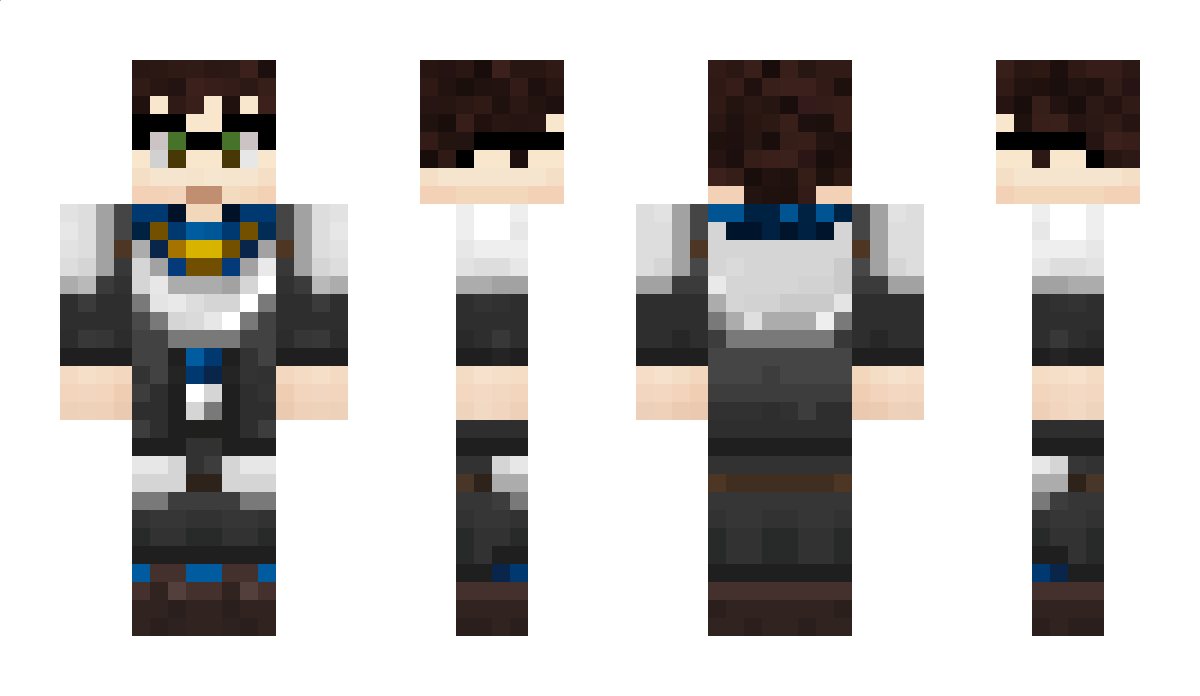 Truchador Minecraft Skin