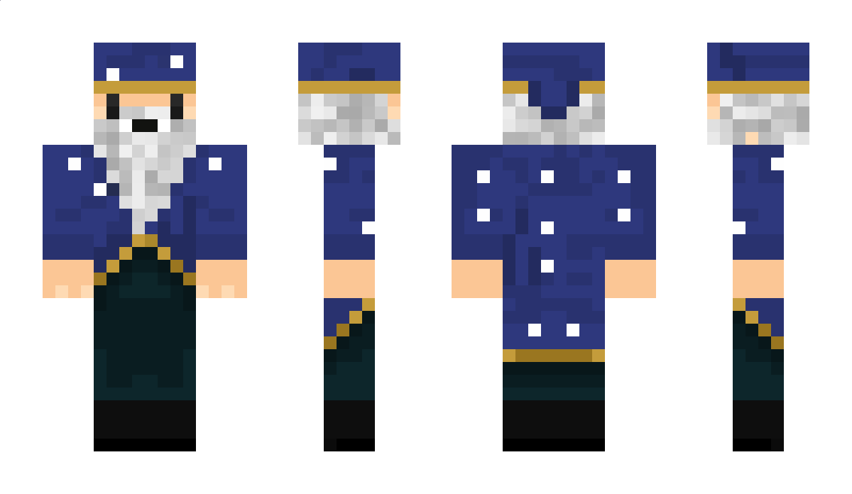 BobWizard Minecraft Skin