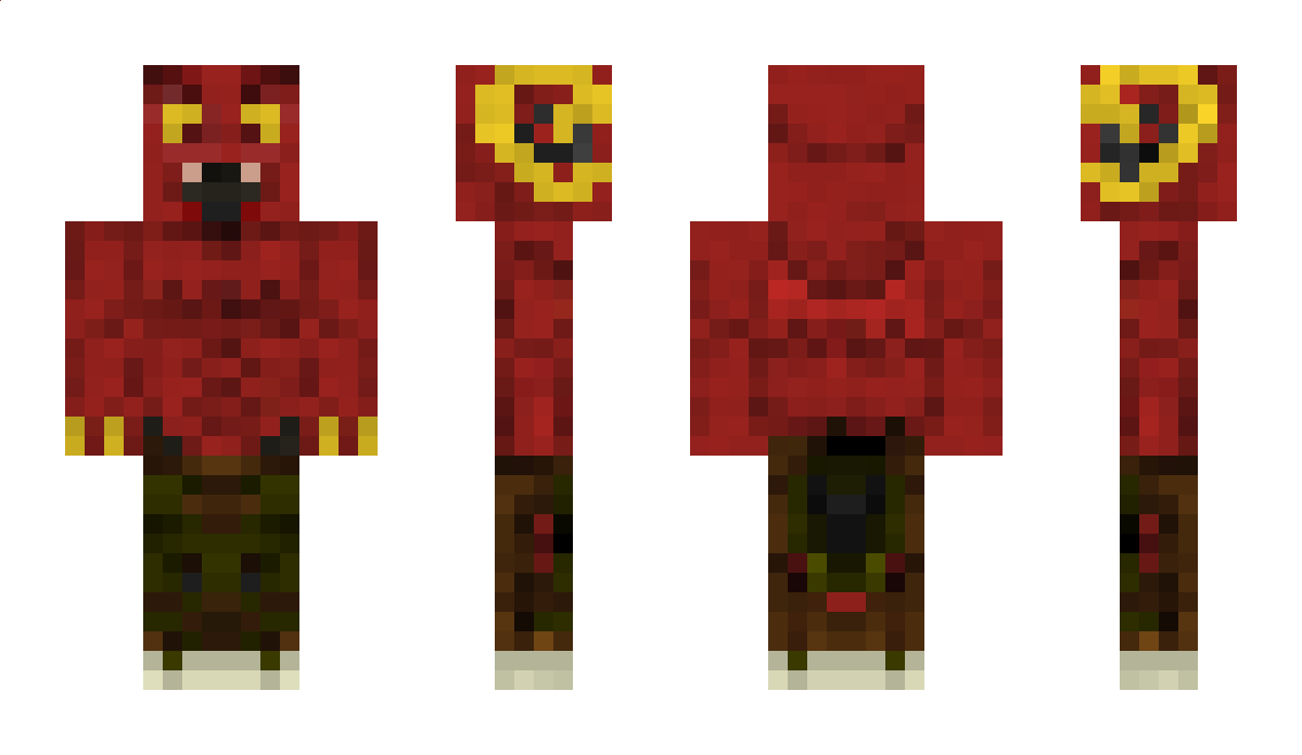 Arfin Minecraft Skin