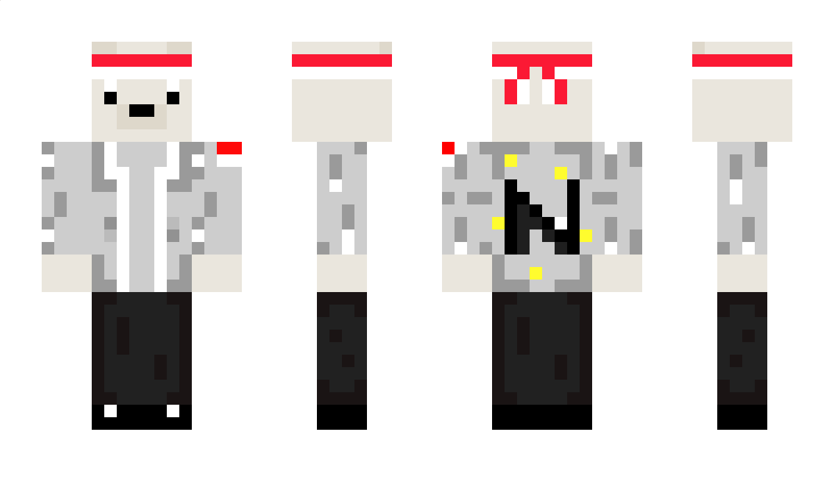 BeruangEak Minecraft Skin