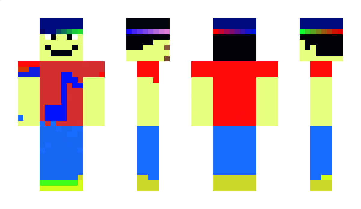 AndreiCR Minecraft Skin