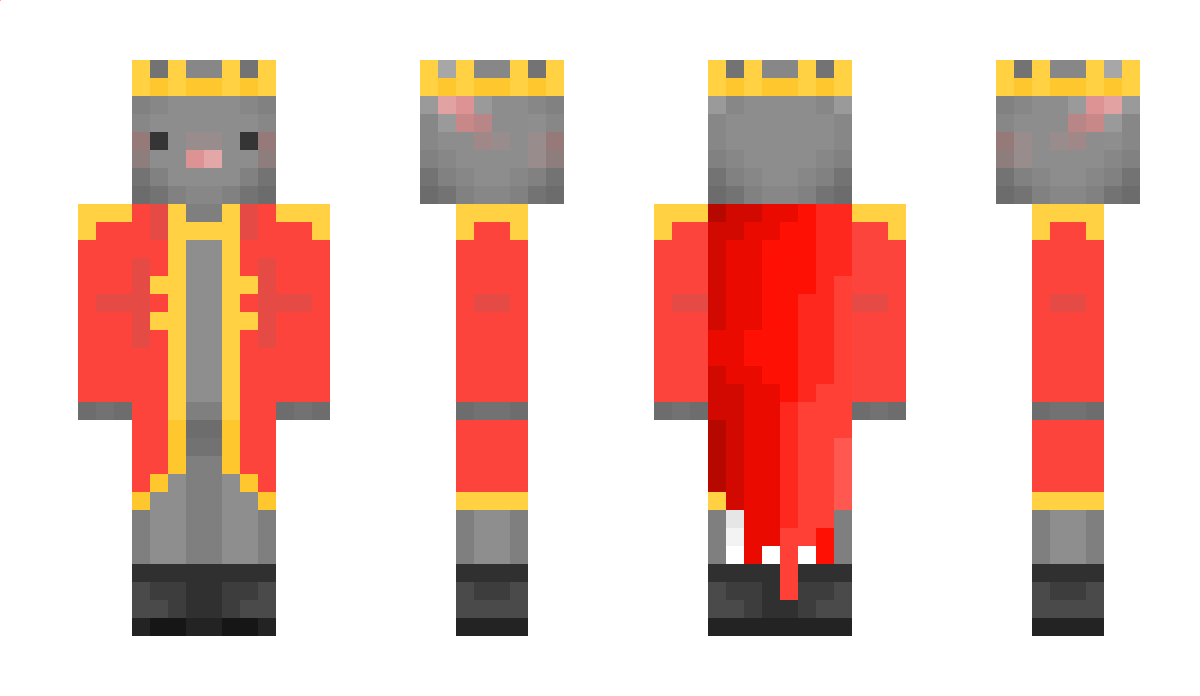 Rat_king42 Minecraft Skin