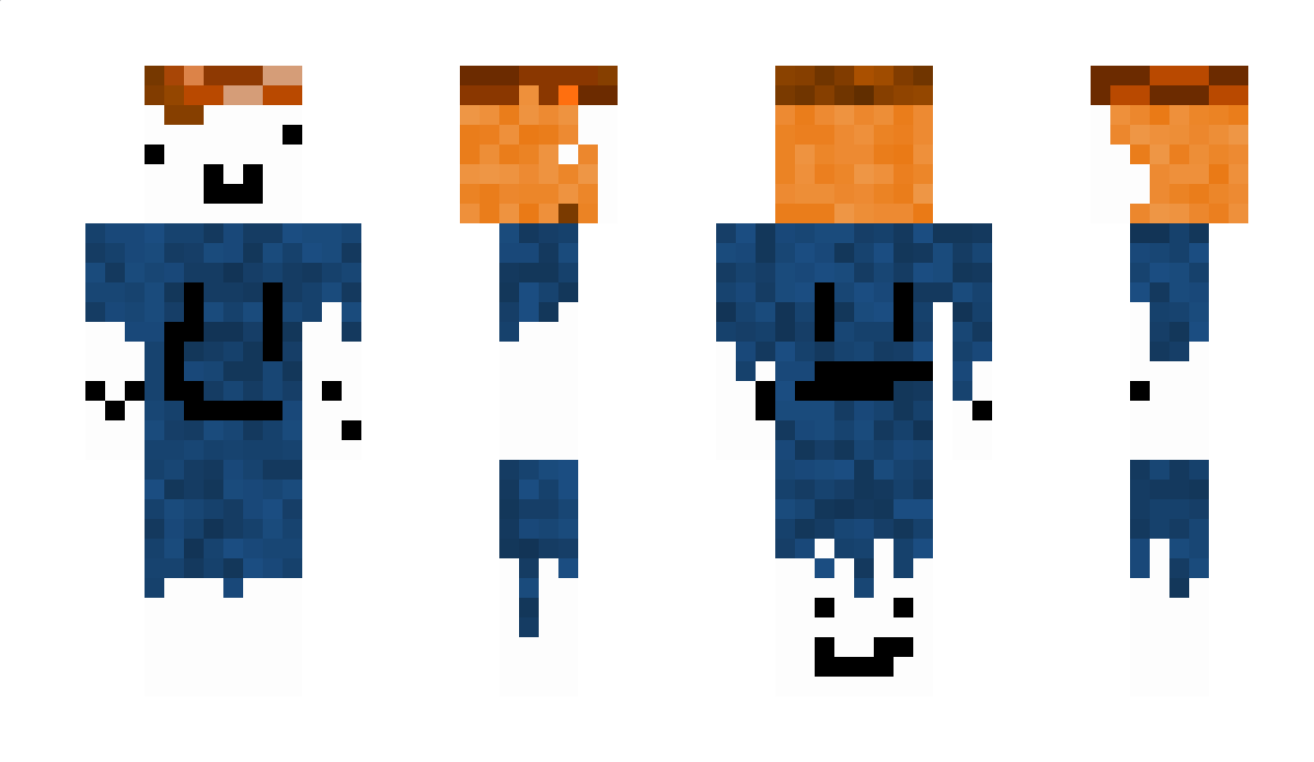 CheapSmile Minecraft Skin