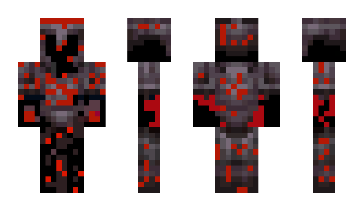 LUCADERKLOSEFAN Minecraft Skin