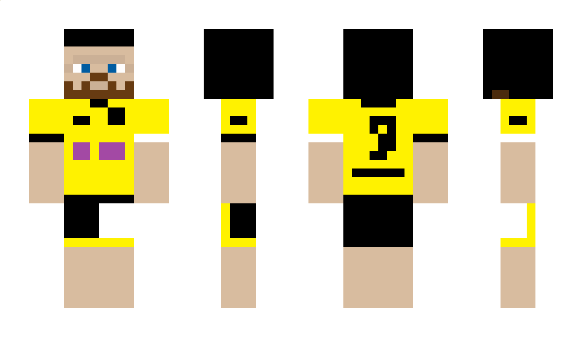 4Error Minecraft Skin