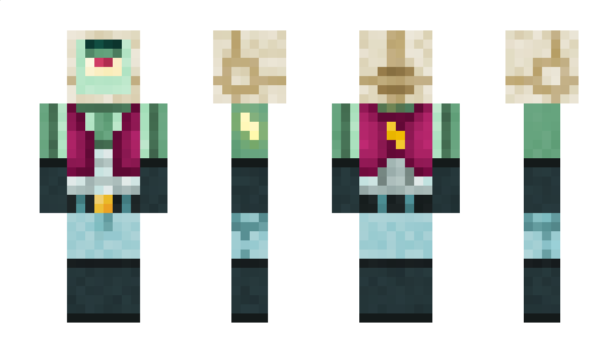 Lagtim3 Minecraft Skin