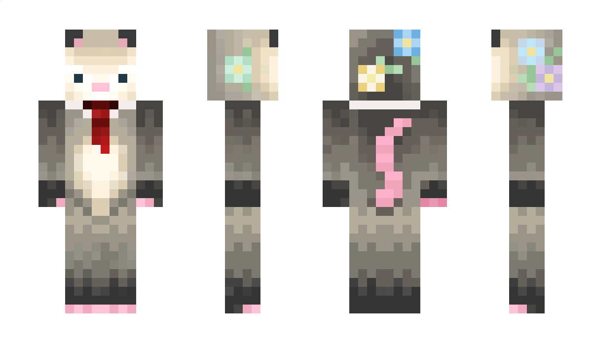 unworthypossum Minecraft Skin