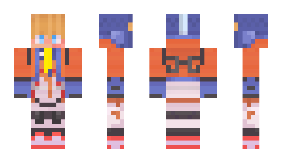 Fragrence_Man Minecraft Skin