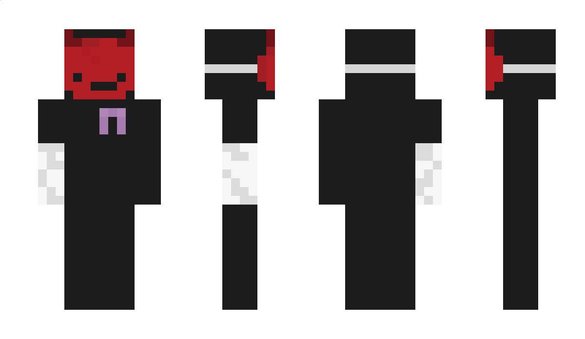 thunderball Minecraft Skin