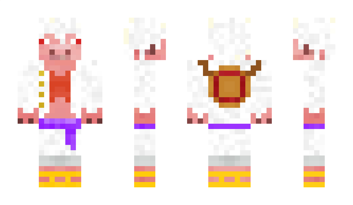 Porky_D_Luffy Minecraft Skin