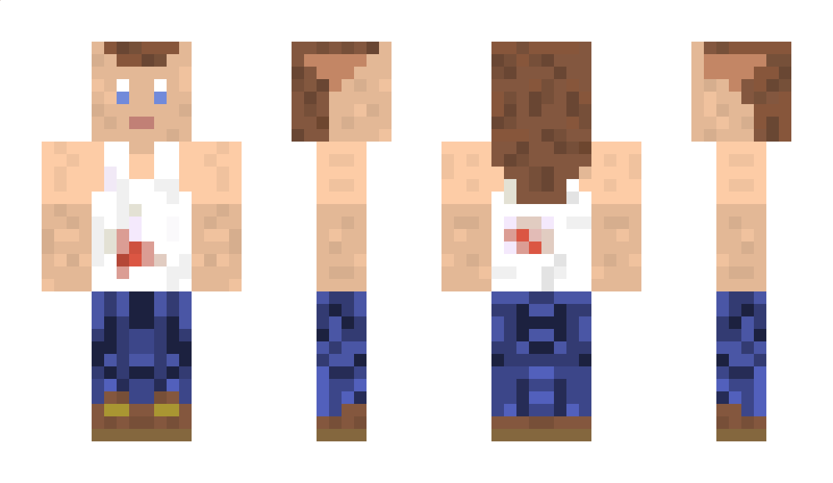 MrBaker Minecraft Skin