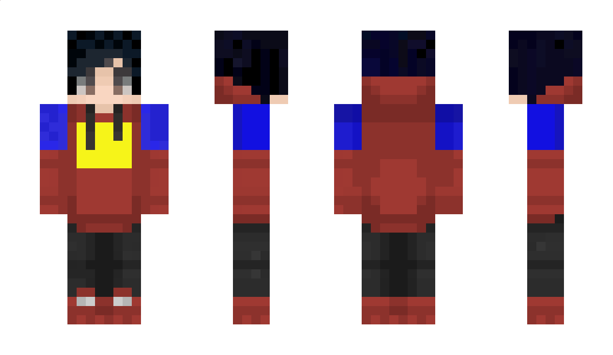 Risky1One Minecraft Skin