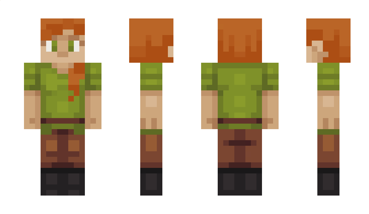 Clairwyn Minecraft Skin