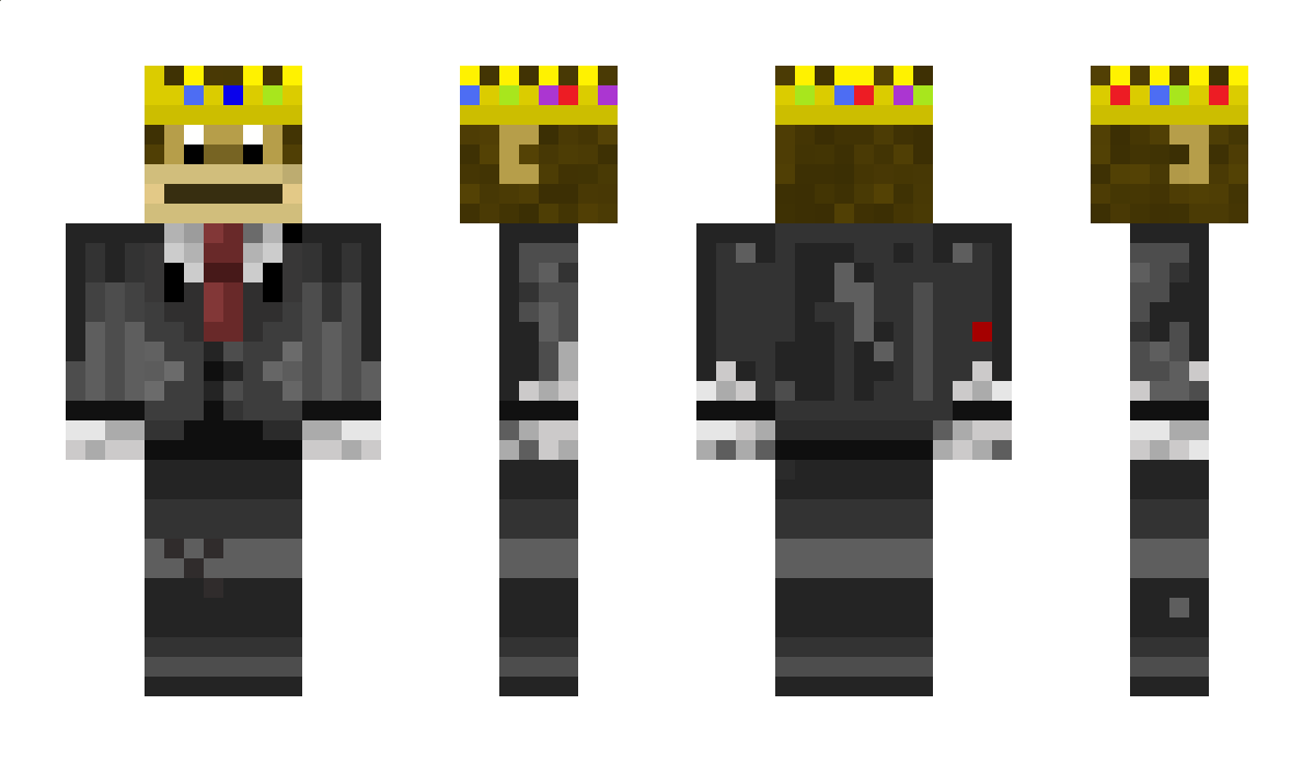 MonkeyMondey Minecraft Skin