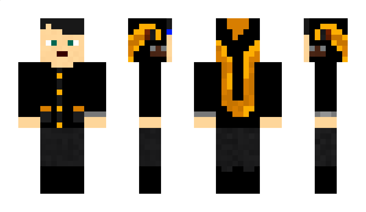 CaptAwesome4500 Minecraft Skin