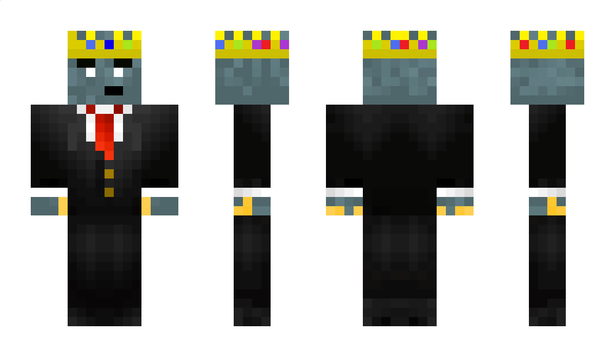 suitedstorm Minecraft Skin