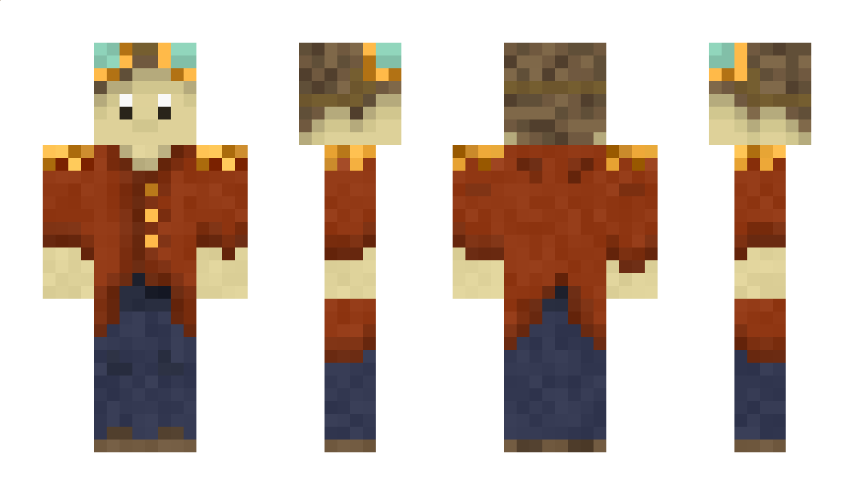 Erzurum Minecraft Skin