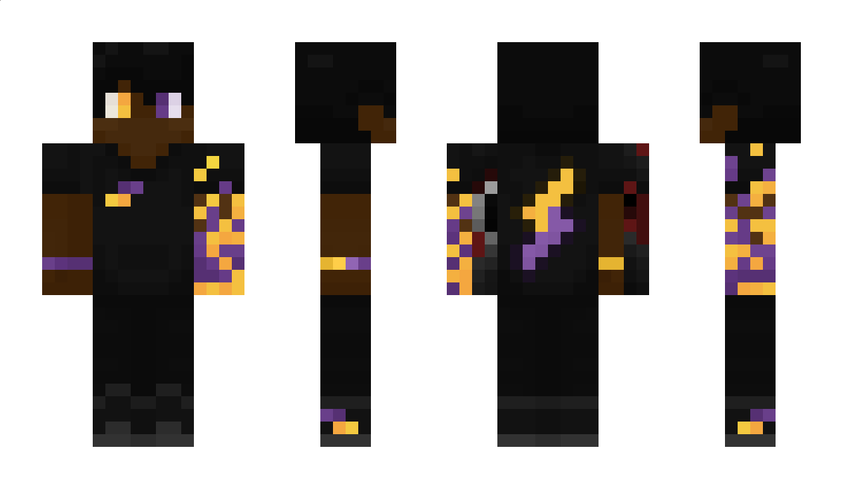 EmberM Minecraft Skin