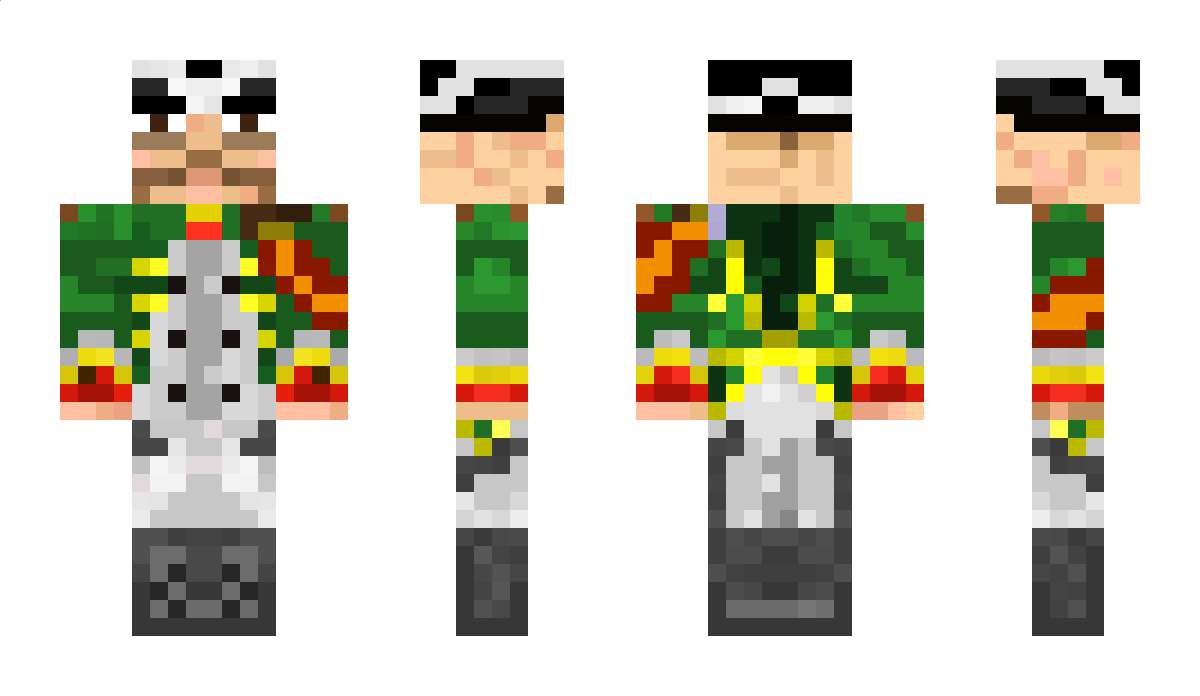 nechashka Minecraft Skin