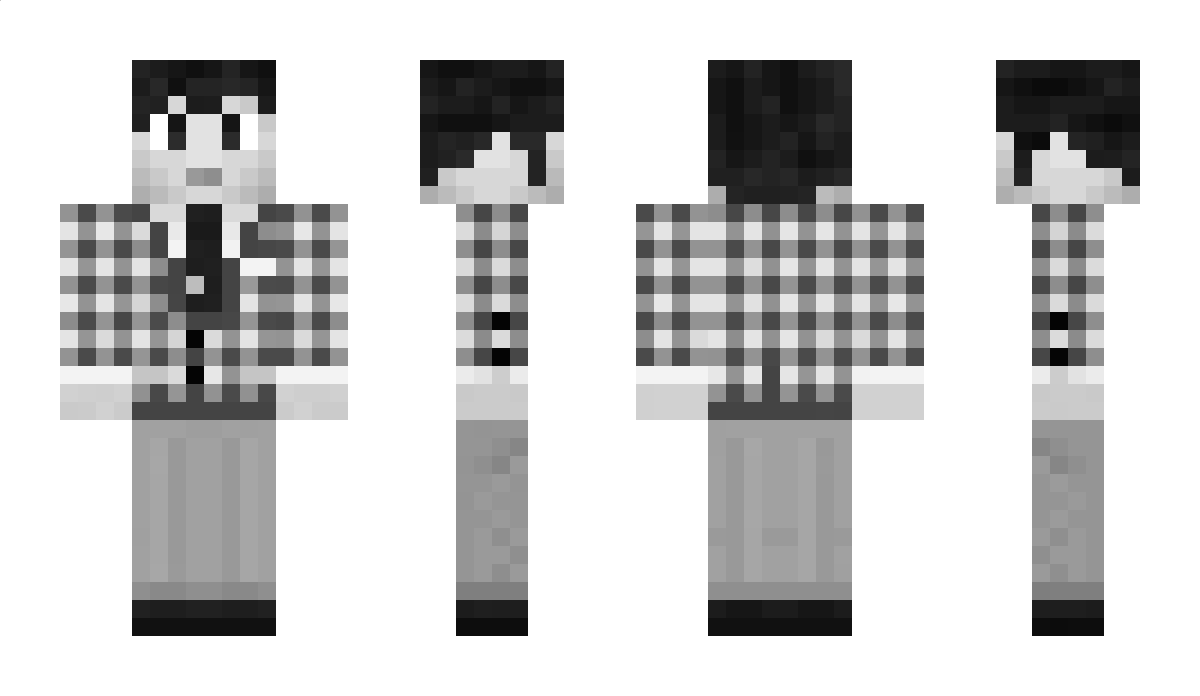 doublehelix457 Minecraft Skin