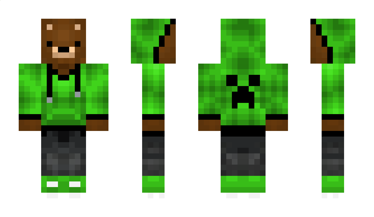 Showtime Minecraft Skin