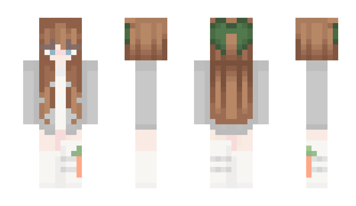 aninsecurecarrot Minecraft Skin