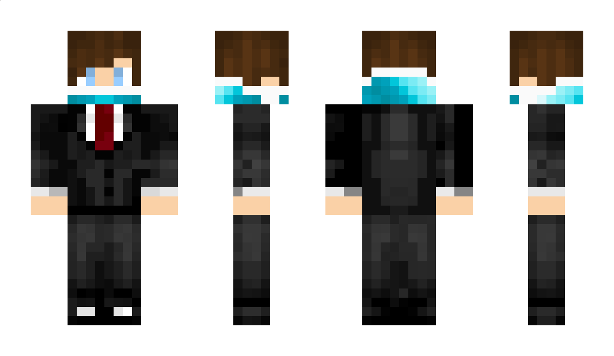 snowy_techno Minecraft Skin