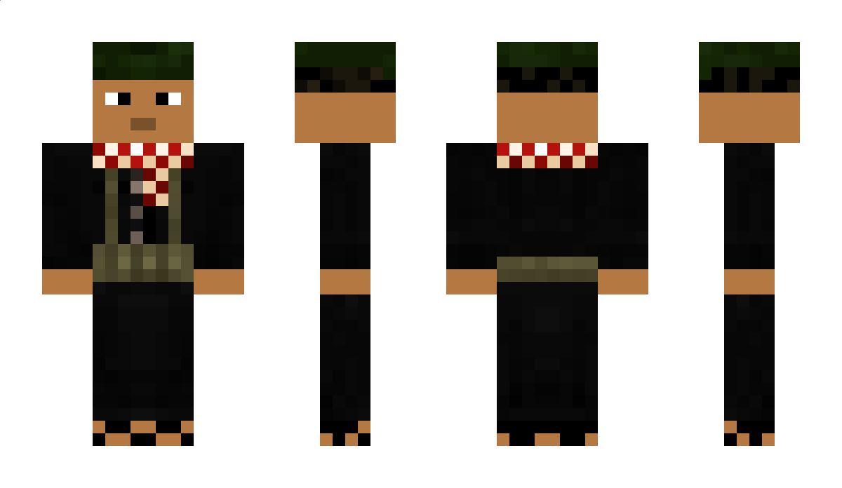 TDeedus Minecraft Skin