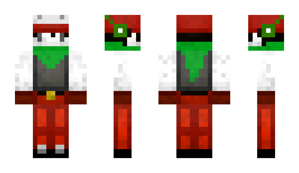 super4super Minecraft Skin