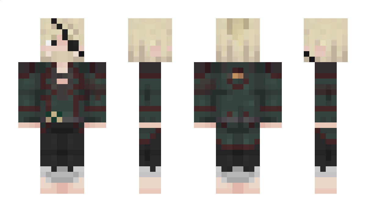 Ravongale Minecraft Skin