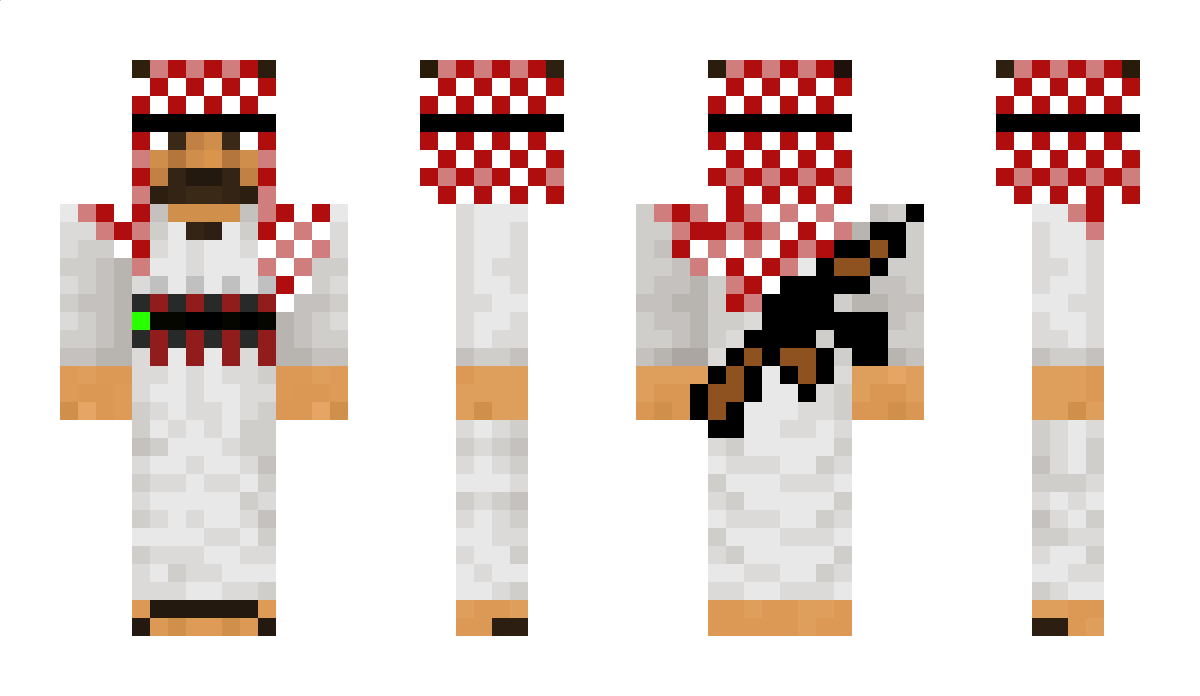 JingleBaza Minecraft Skin