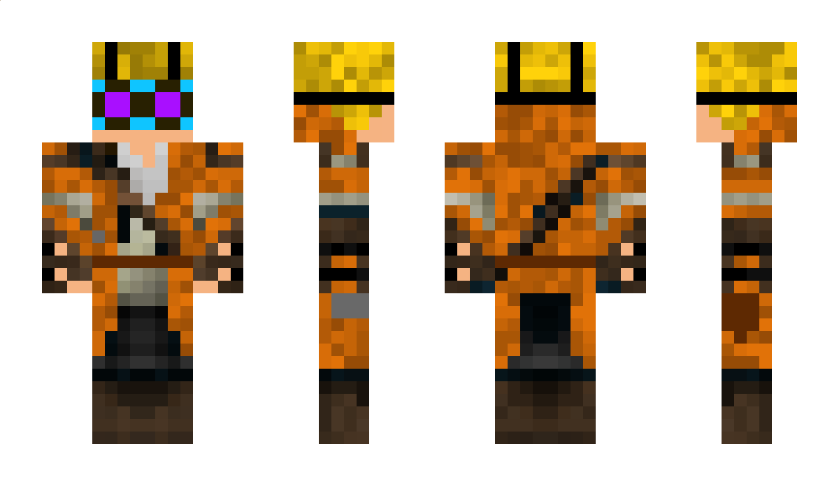 Wulcan Minecraft Skin