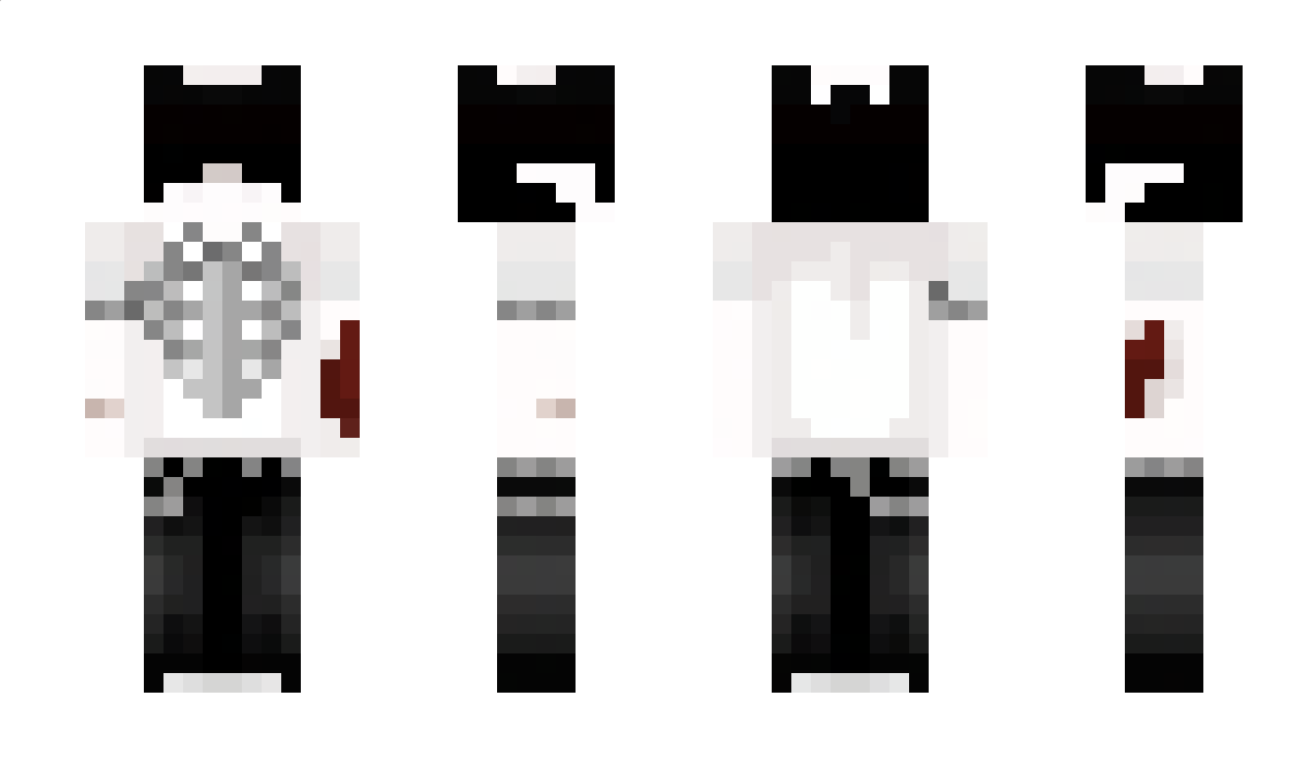 SYNTH3S Minecraft Skin