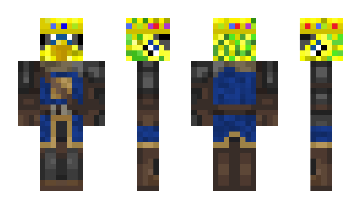 Parrot2 Minecraft Skin