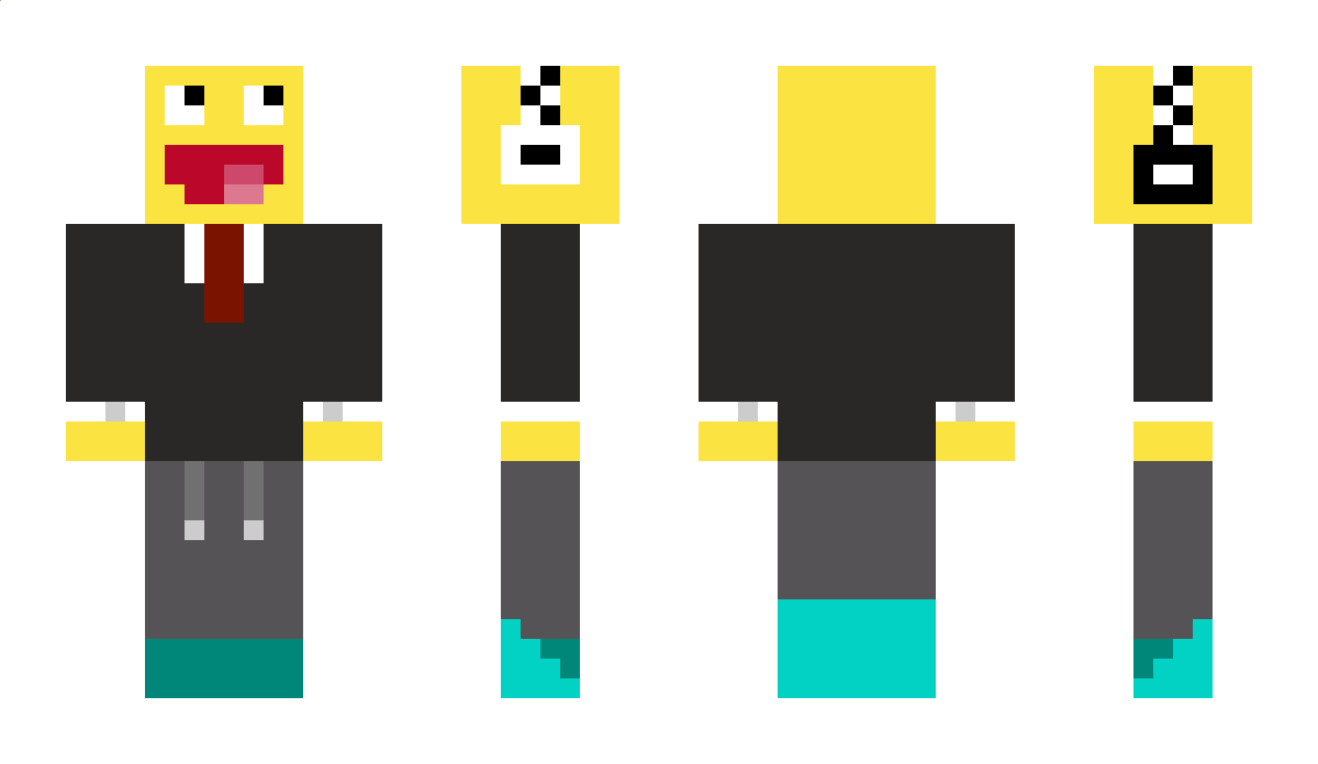 marcrafter Minecraft Skin