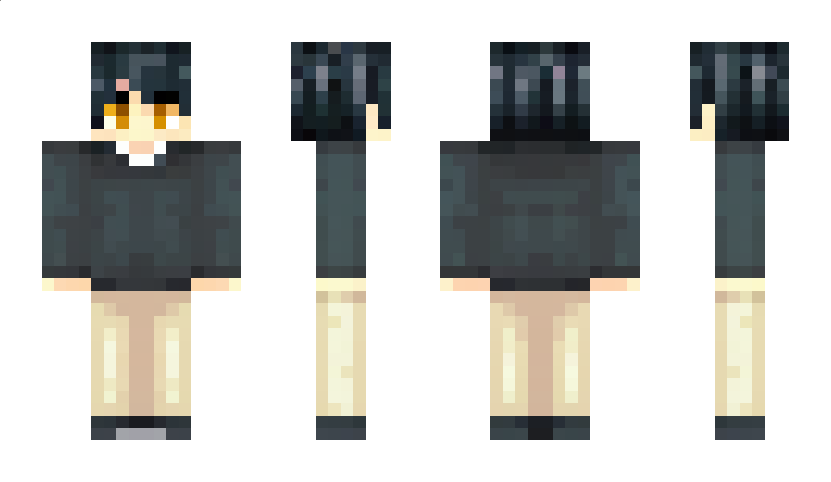 Harpseal51 Minecraft Skin