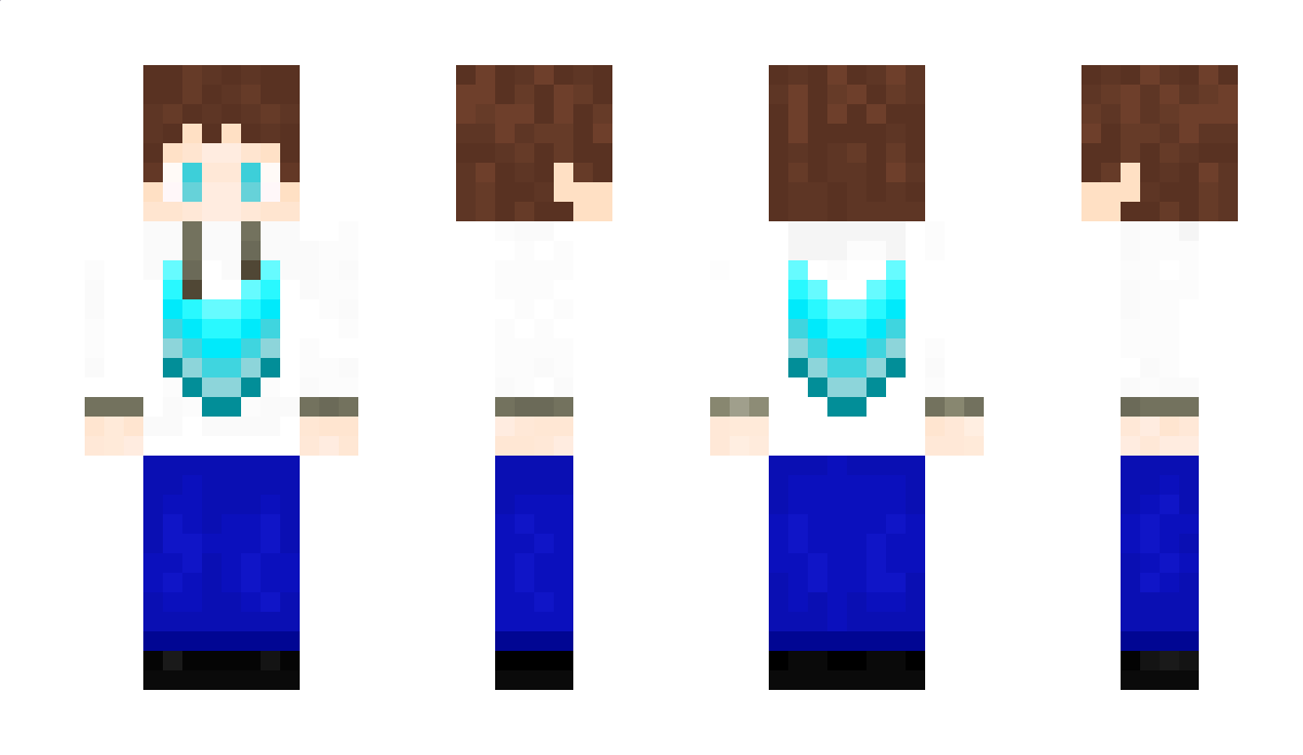 HaXe0 Minecraft Skin